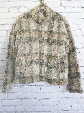 New Thread & Supply Fleece Zip Jacket Size XS